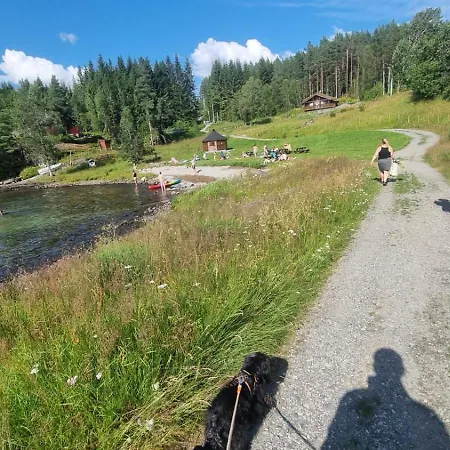Semesterbostad Skogshytte